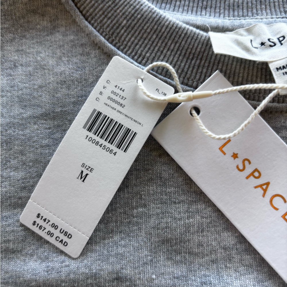 Anthropologie Legend Sweatshirt Size Medium NWT - Picture 7 of 7